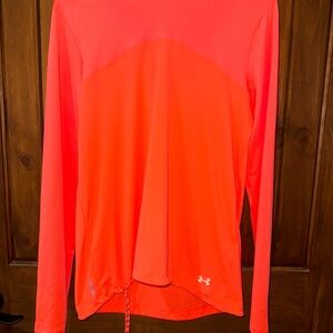 Under Armour Vibrant Orange Athletic Shirt